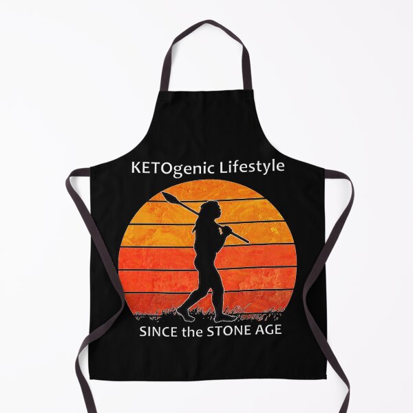 Item preview, Ketogenic Lifestyle Since the Stone Age designed and sold by JWIZZY.