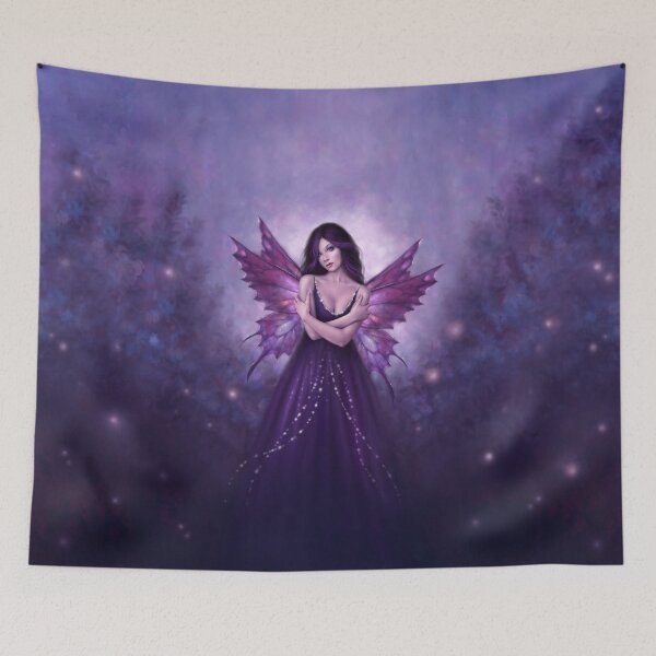Item preview, Mirabella Purple Butterfly Fairy designed and sold by silverstars.