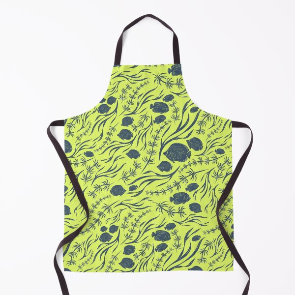 Item preview, Underwater Animal Kingdom Pattern- Fishes designed and sold by PosterpartyCo.