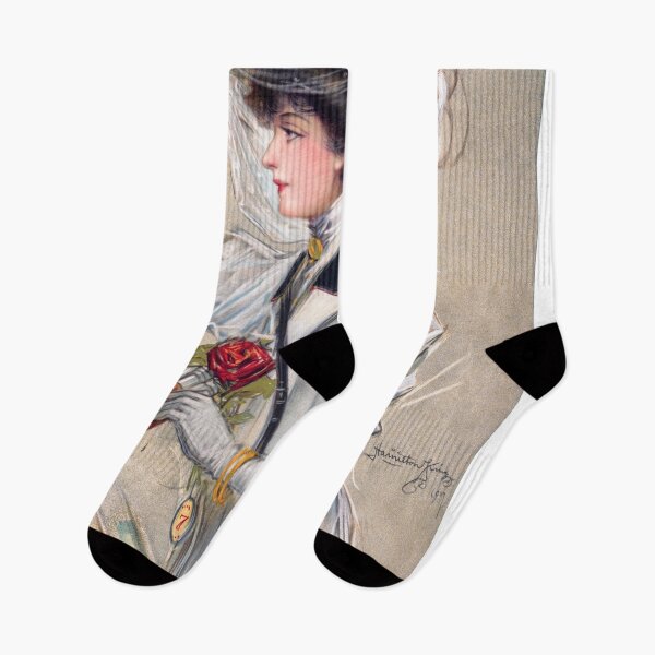 Item preview, Society Lady - Day at the Races designed and sold by billduncan.