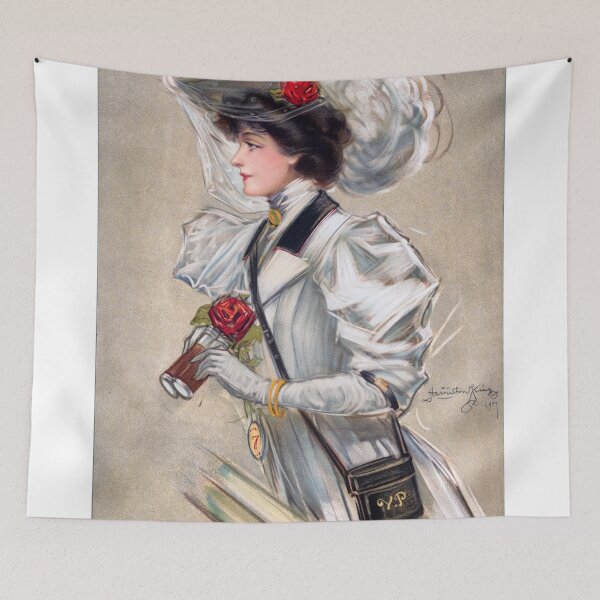 Item preview, Society Lady - Day at the Races designed and sold by billduncan.