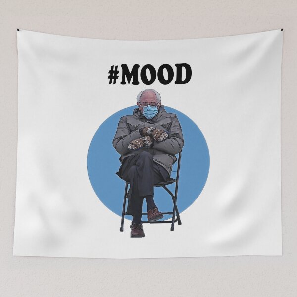 Item preview, Funny Meme Mittens Bernie Sanders Mittens #Mood designed and sold by EhsanStore.