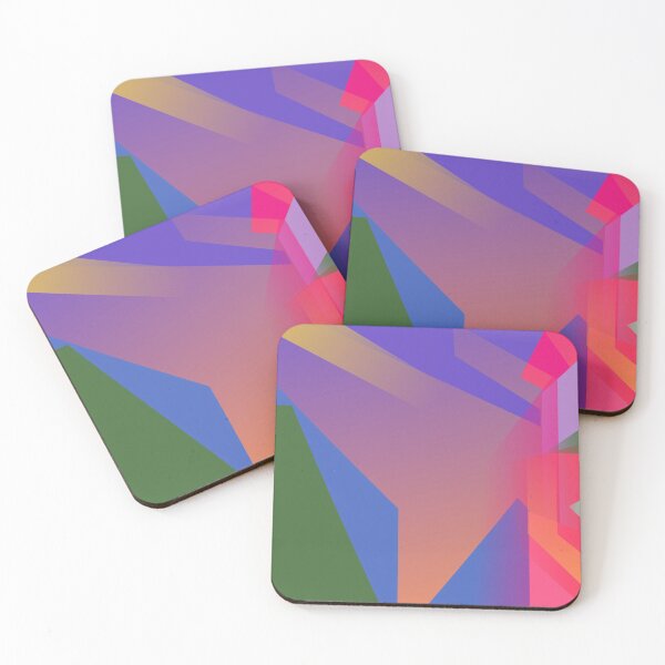 Item preview, Abstract Colorful Gradient Pop Art 62 designed and sold by ahmadnusyirwan.
