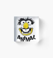 Animal Muppets Acrylic Block