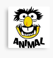 Animal Muppets Canvas Print