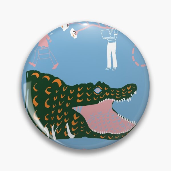 Item preview, See Ya Later Alligator I've Got To Work designed and sold by robynfroese.