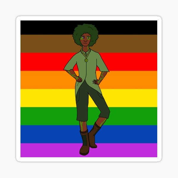 Fern Pride Sticker