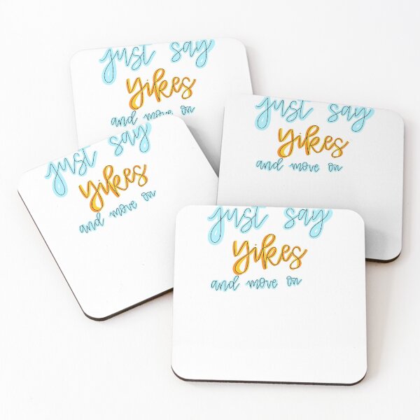 Item preview, just say yikes and move on designed and sold by caseyjasper.