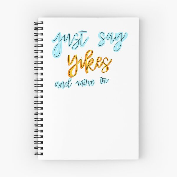 Item preview, just say yikes and move on designed and sold by caseyjasper.
