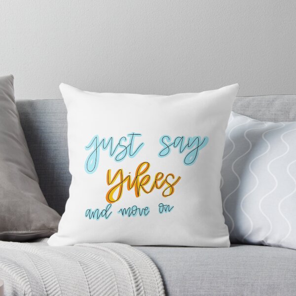 Item preview, just say yikes and move on designed and sold by caseyjasper.