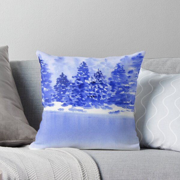 Item preview, Blue Pines designed and sold by Bunkhouse.
