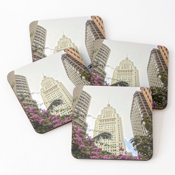 Item preview, São Paulo City - Farol Santander designed and sold by nandotrugillo.