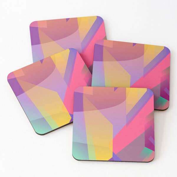 Item preview, Abstract Colorful Gradient Pop Art 63 designed and sold by ahmadnusyirwan.