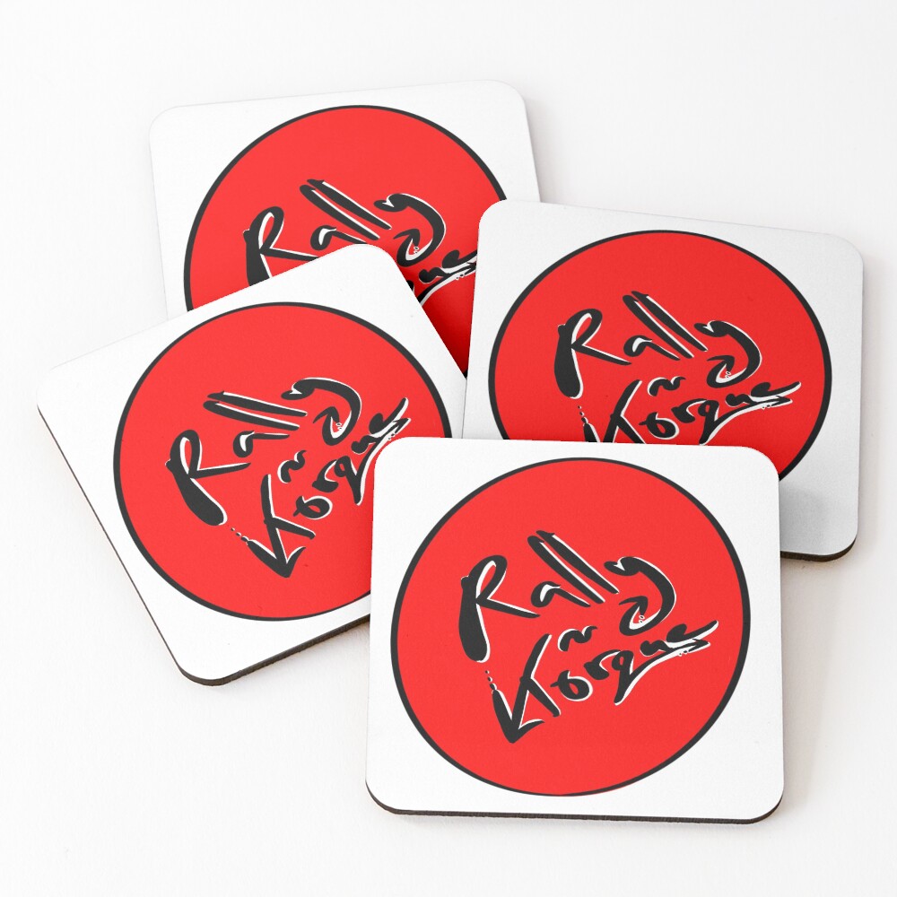 Item preview, Coasters (Set of 4) designed and sold by RallyTorque.