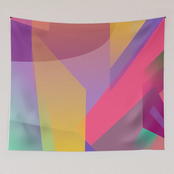 Artikelvorschau, Abstract Colorful Gradient Pop Art 63 entworfen und verkauft von ahmadnusyirwan.
