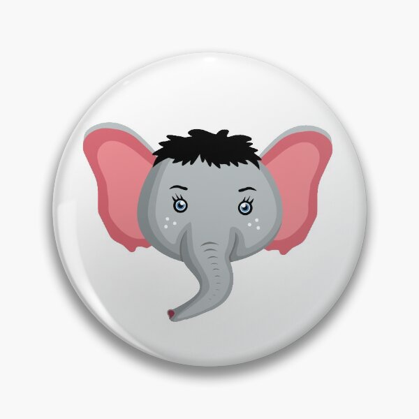 Item preview, Cute Illustrated Elephant designed and sold by JienChan26.
