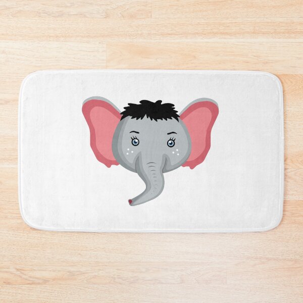 Item preview, Cute Illustrated Elephant designed and sold by JienChan26.