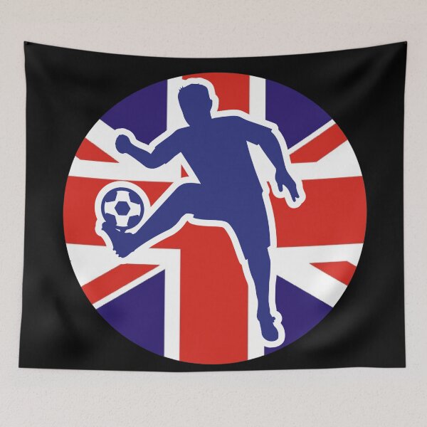 Item preview, English flag football player designed and sold by Astralia.