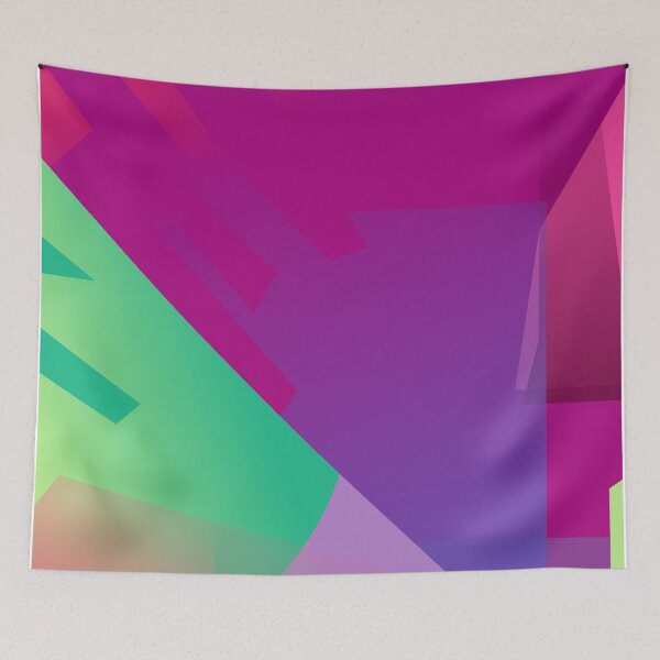 Artikelvorschau, Abstract Colorful Gradient Pop Art 64 entworfen und verkauft von ahmadnusyirwan.