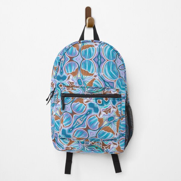 Item preview, Mammal X Fish Kaleidoscope Pattern designed and sold by viqysarthouse.