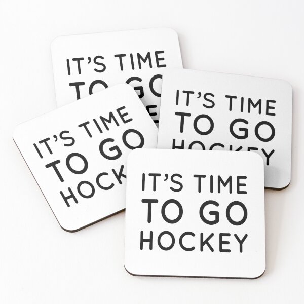 Item preview, It's Time to go Hockey designed and sold by SerenaBliss.