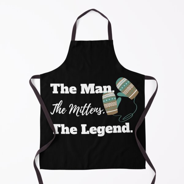 Item preview, The Man The Mittens The Legend Funny Inauguration Meme designed and sold by TeesForNerds.