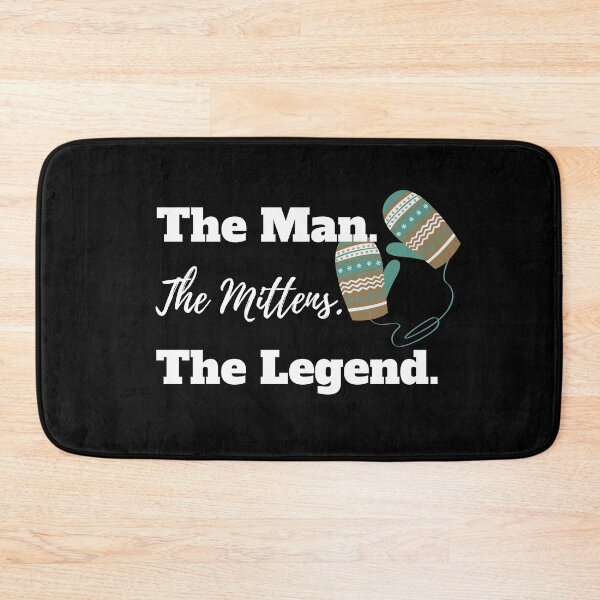 Item preview, The Man The Mittens The Legend Funny Inauguration Meme designed and sold by TeesForNerds.