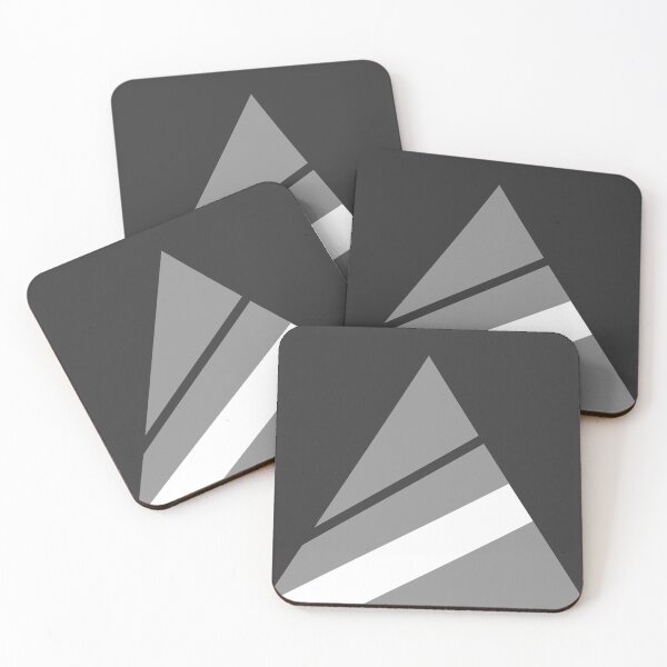 Item preview, Chic Triangle Dark Grey V2 designed and sold by prinn222.