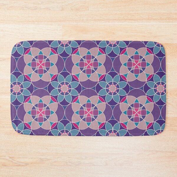 Item preview, tiled flower pattern ascend designed and sold by ThomasLipkoArt.