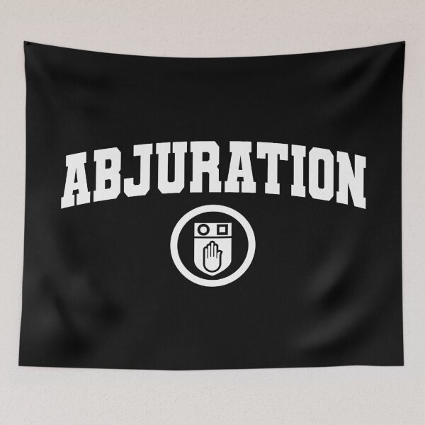 Item preview, Dnd Magic School Abjuration designed and sold by DnlDesigns.