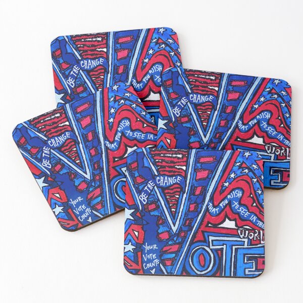 Item preview, Your Vote Counts! designed and sold by Juli McKendree.