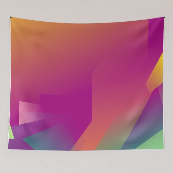 Artikelvorschau, Abstract Colorful Gradient Pop Art 66 entworfen und verkauft von ahmadnusyirwan.