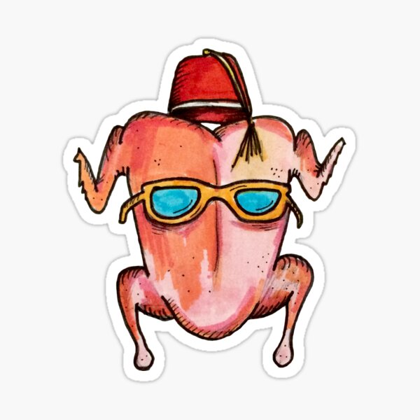 Turkey Master Sticker