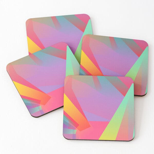 Item preview, Abstract Colorful Gradient Pop Art 67 designed and sold by ahmadnusyirwan.