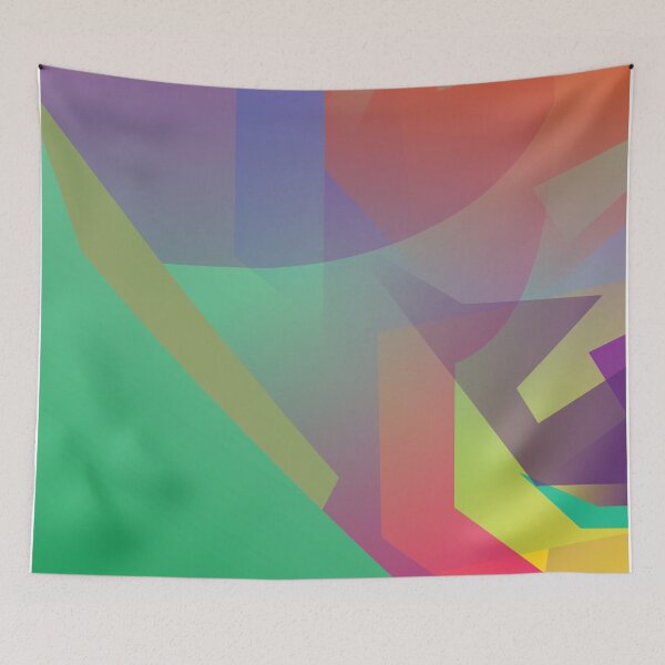 Item preview, Abstract Colorful Gradient Pop Art 68 designed and sold by ahmadnusyirwan.