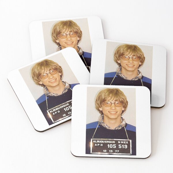 Item preview, Bill Gates Mugshot designed and sold by ToyoTees.
