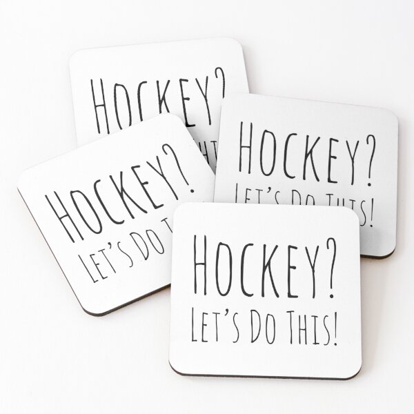 Item preview, Hockey? Let's Do This! designed and sold by SerenaBliss.