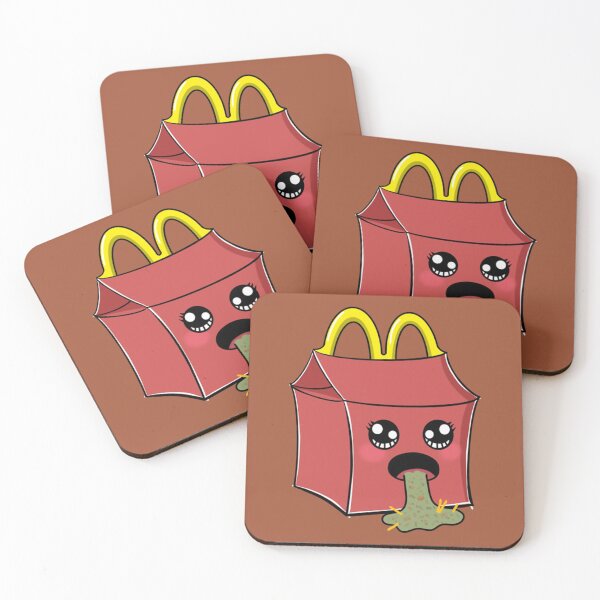 Item preview, Kids Meal Happy meal puke  designed and sold by MotePeplot.