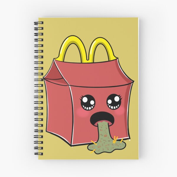 Item preview, Kids Meal Happy meal puke  designed and sold by MotePeplot.