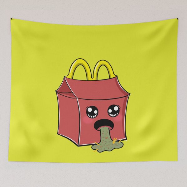Item preview, Kids Meal Happy meal puke  designed and sold by MotePeplot.