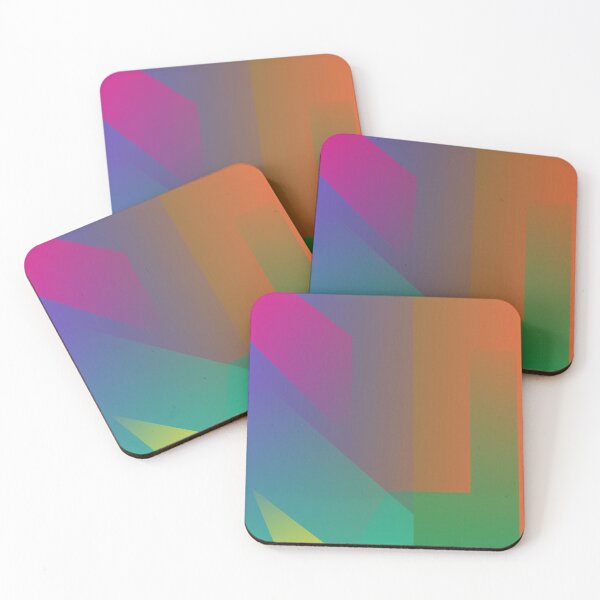 Item preview, Abstract Colorful Gradient Pop Art 69 designed and sold by ahmadnusyirwan.