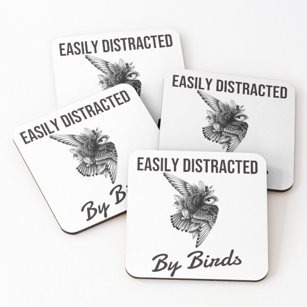 Item preview, Easily Distracted By Birds designed and sold by pongsakorn52.