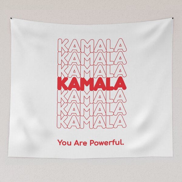 Item preview, Kamala Harris You Are Powerful designed and sold by Art by s2ray.