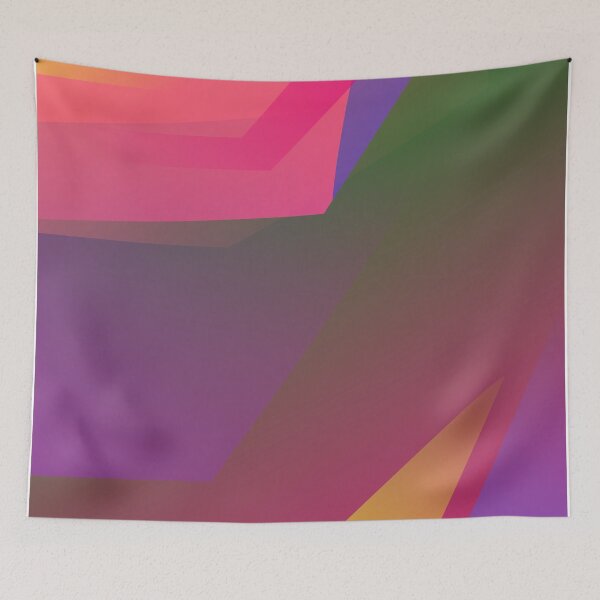 Item preview, Abstract Colorful Gradient Pop Art 70 designed and sold by ahmadnusyirwan.