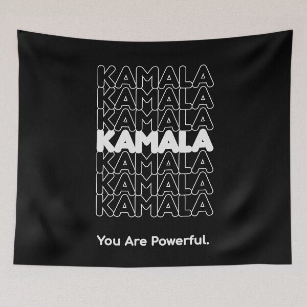Item preview, Kamala Harris You Are Powerful designed and sold by Art by s2ray.
