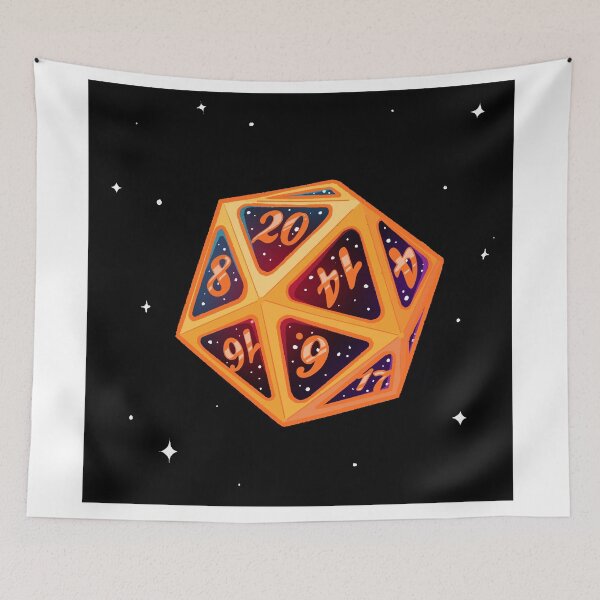 Item preview, Mystical D20 designed and sold by SinfulCinnishop.