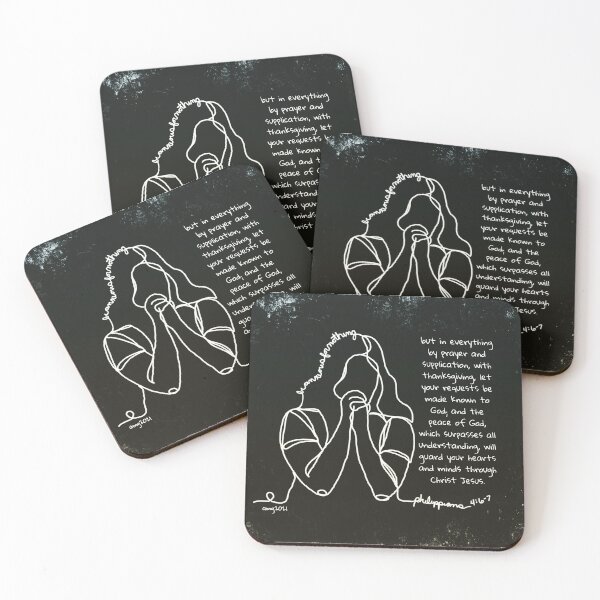 Item preview, Be anxious for nothing designed and sold by angmglass.