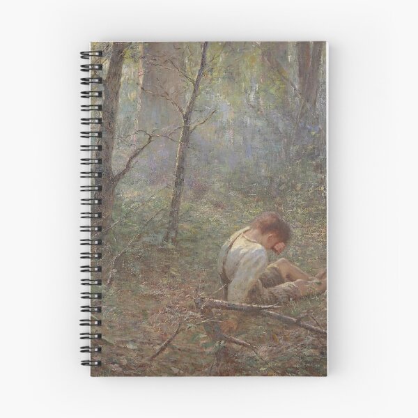 Item preview, Lost - Frederick McCubbin designed and sold by themasters.