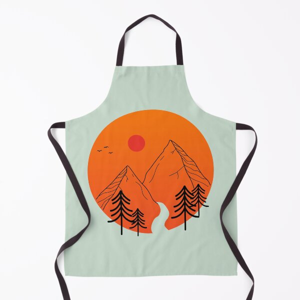 Item preview, Calm Mountains designed and sold by Binky Studio.