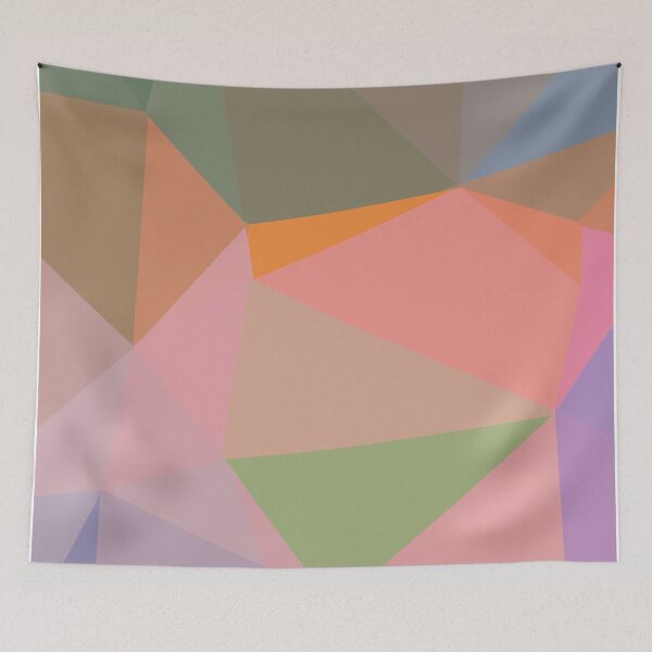 Item preview, Abstract Polygon Illustration Design 132 designed and sold by ahmadnusyirwan.